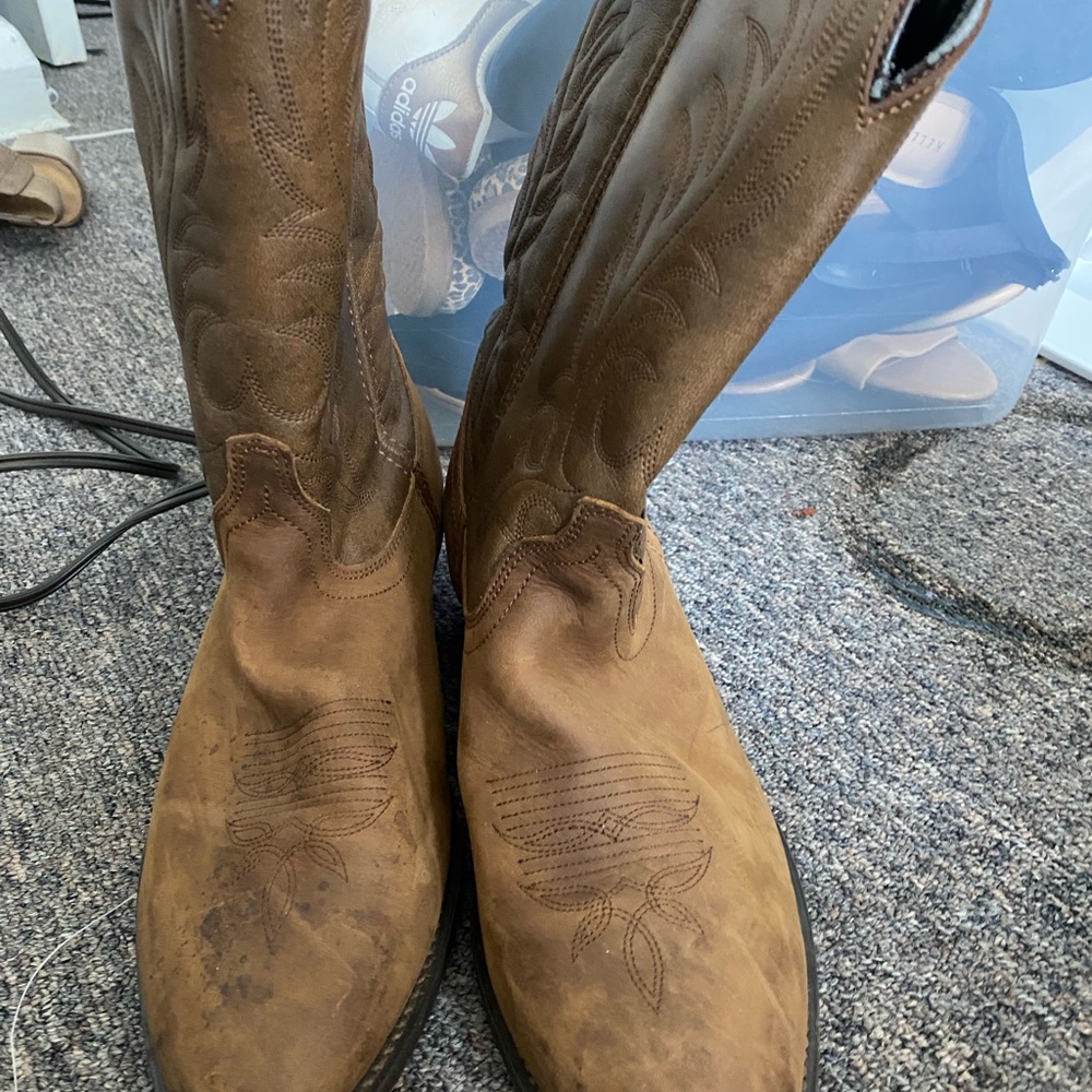 Cow boy boots